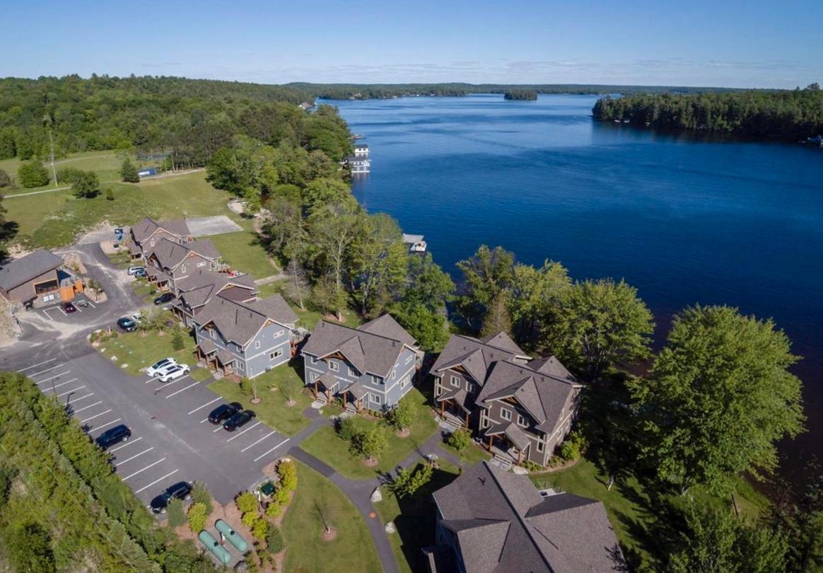Villas Of Muskoka - Duplex Villa 3A Bracebridge Luaran gambar