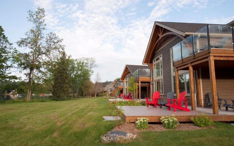 Villas Of Muskoka - Duplex Villa 3A Bracebridge Luaran gambar